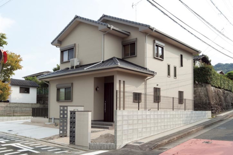個性が光るこだわりの満載の家